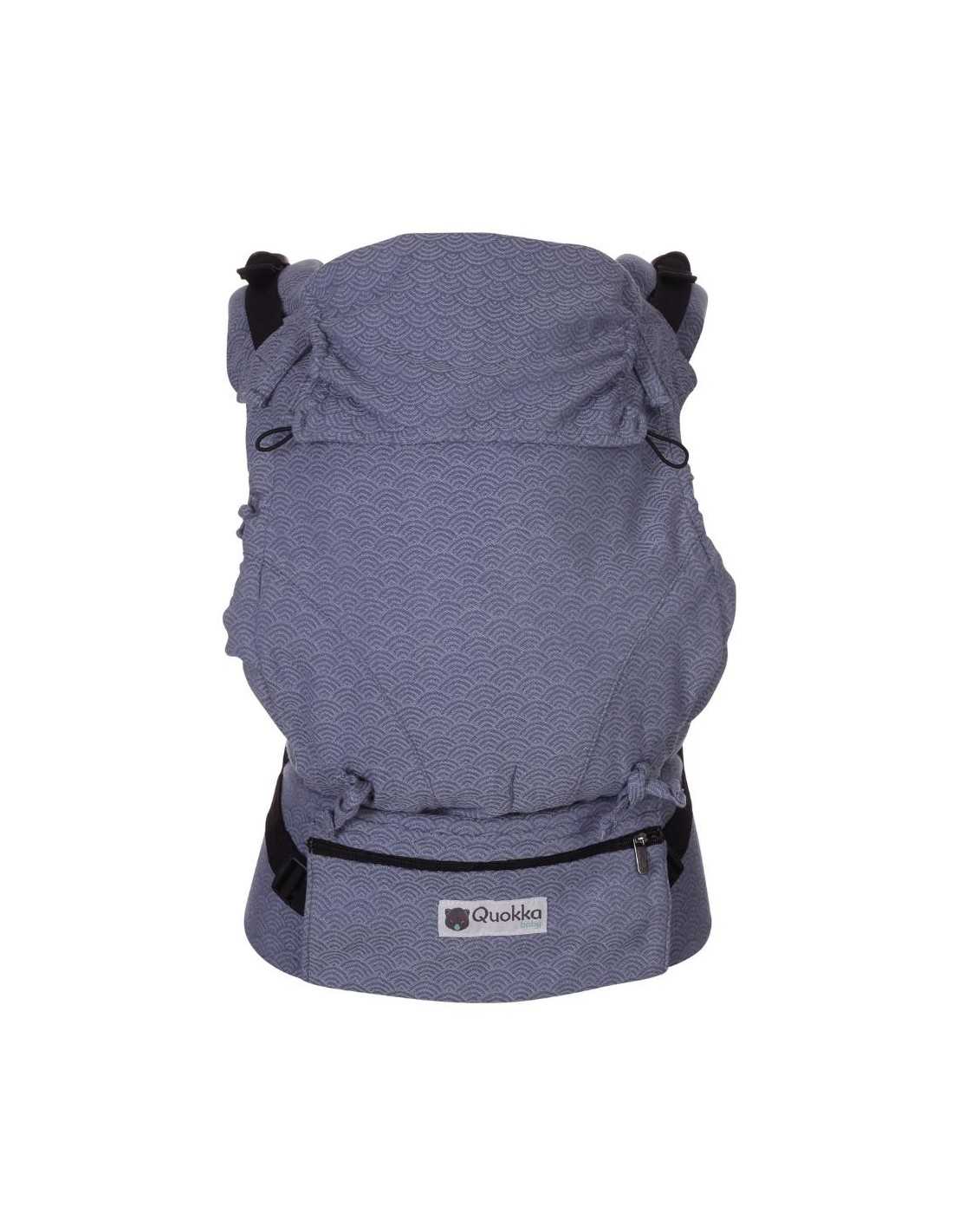 Kangura portabebés Mochila Evolutiva Portabebés Quokkababy E-Carrier Blue Vives
