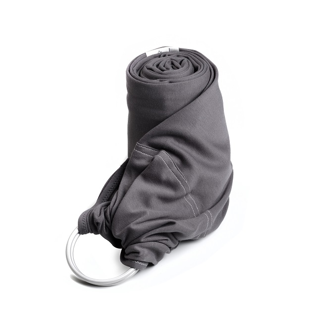 Kangura portabebés Bandolera portabebé Néobulle elástica My Sling Ardoise