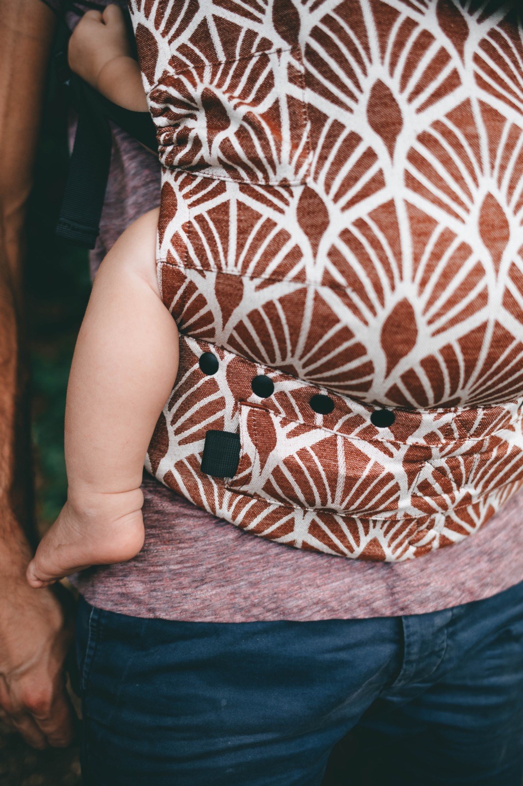 Kangura portabebés Mochila Evolutiva Portabebé Neko Smart Baby Mocha (Lino)