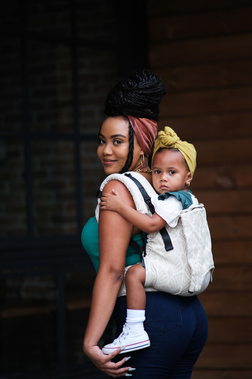 Kangura portabebés Mochila Evolutiva Portabebé Neko Smart Toddler Perla (Lino)