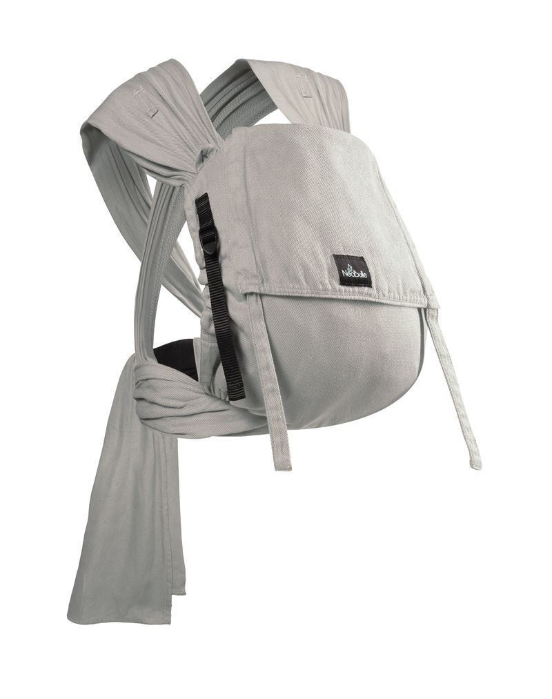 Kangura portabebés Portabebé Néobulle P'tit Evo Plume