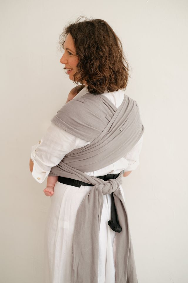 Kangura portabebés Portabebé Néobulle P'tit Evo Plume