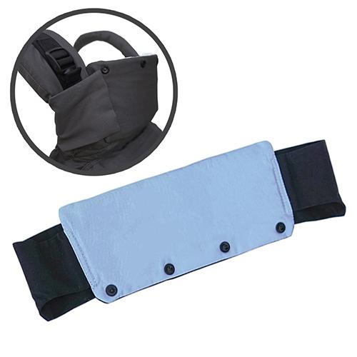 Kangura portabebés Panel Extensor TwinGo Black Blue