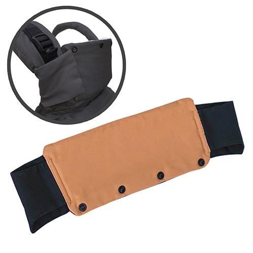 Kangura portabebés Panel Extensor TwinGo Black Orange