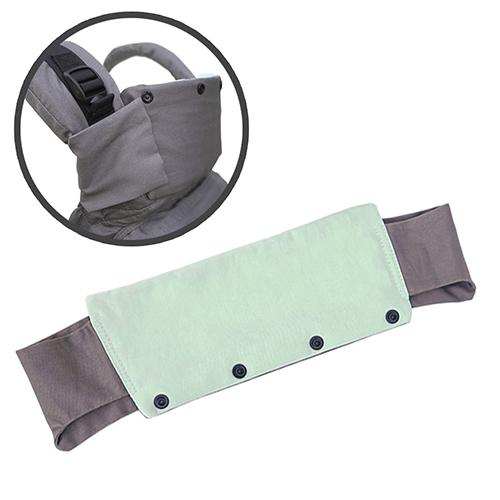 Kangura portabebés Panel Extensor TwinGo Grey Green