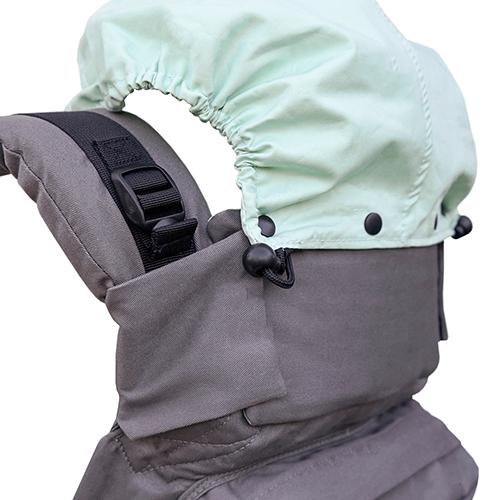 Kangura portabebés Panel Extensor TwinGo Grey Green