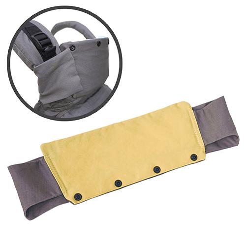 Kangura portabebés Panel Extensor TwinGo Grey Yellow