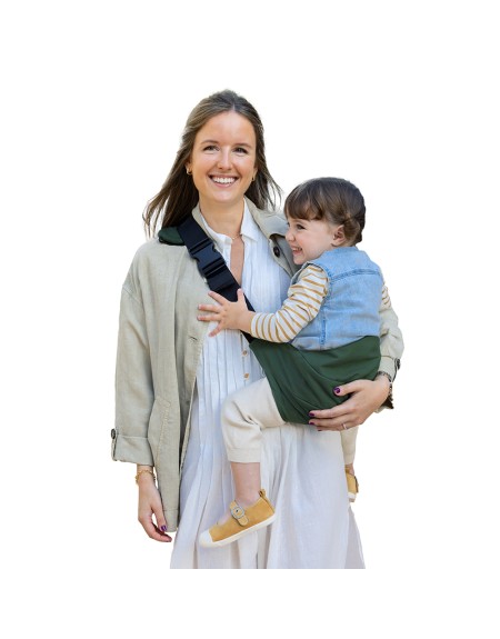 Kangura portabebés Portabebé de cadera Jané Catch Botanic