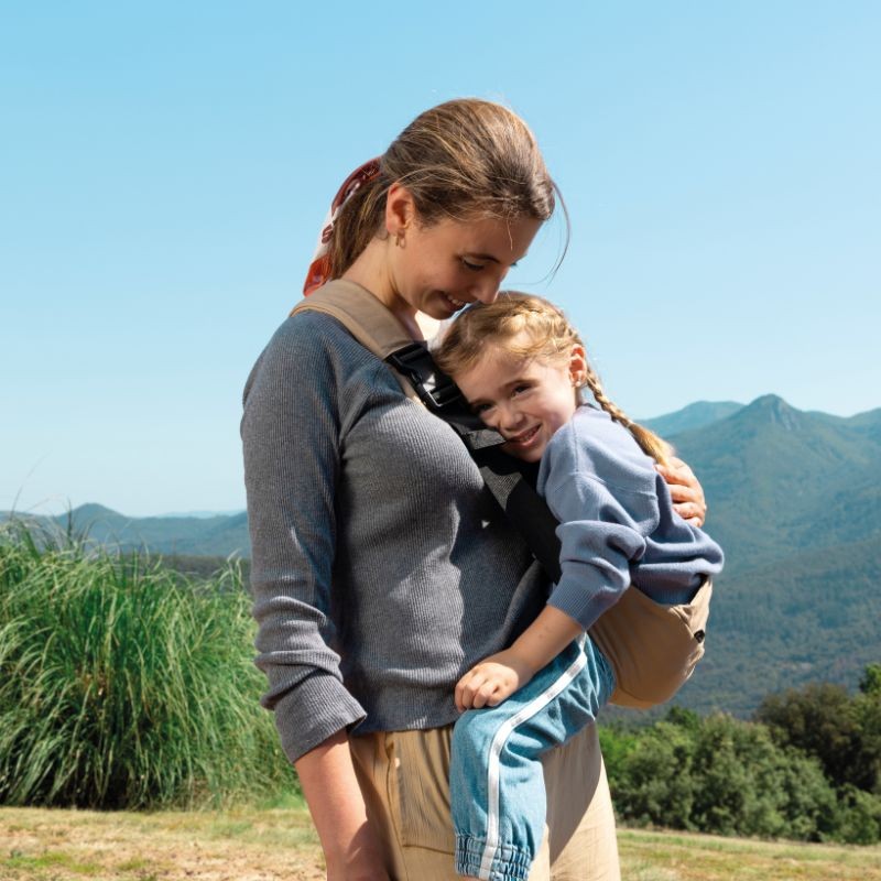 Kangura portabebés Portabebé de cadera Jané Catch Sesame