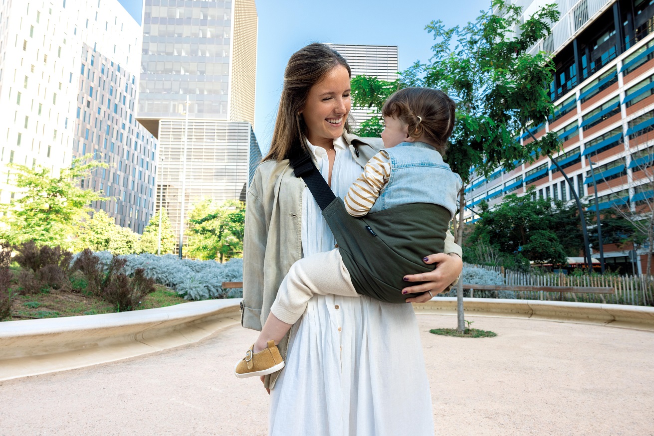 Kangura portabebés Portabebé de cadera Jané Catch Botanic