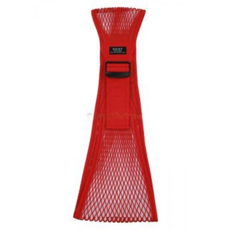 Kangura portabebés Portabebé Kantan Net Rojo