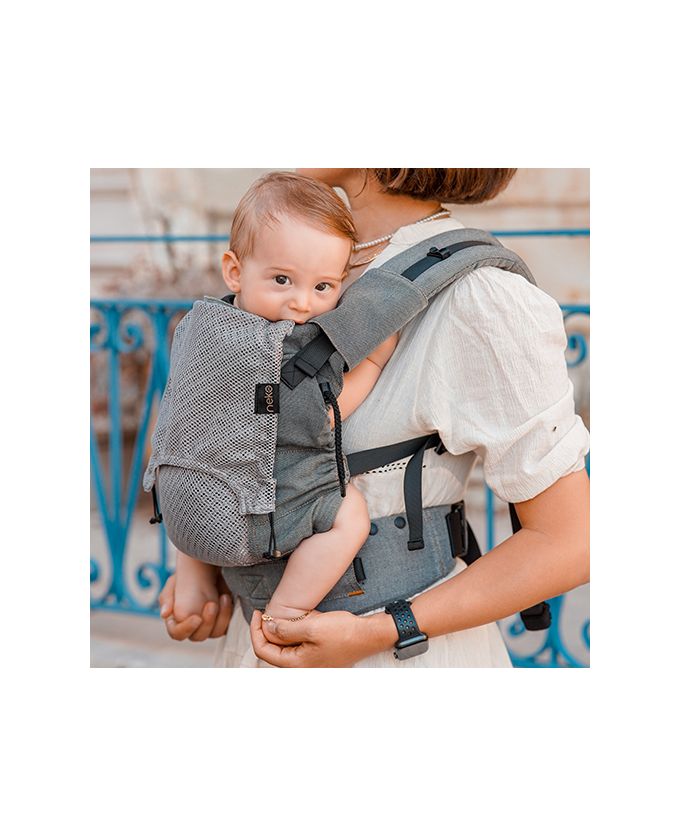 Kangura portabebés Mochila Evolutiva Portabebé Neko Smart Air Baby Bold