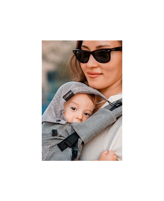 Kangura portabebés Mochila Evolutiva Portabebé Neko Smart Air Baby Bold