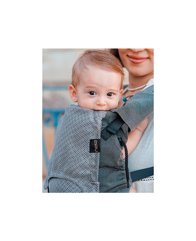 Kangura portabebés Mochila Evolutiva Portabebé Neko Smart Air Baby Bold