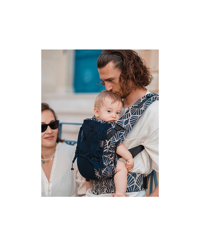 Kangura portabebés Mochila Evolutiva Portabebé Neko Smart Air Baby Kidonya Elegance