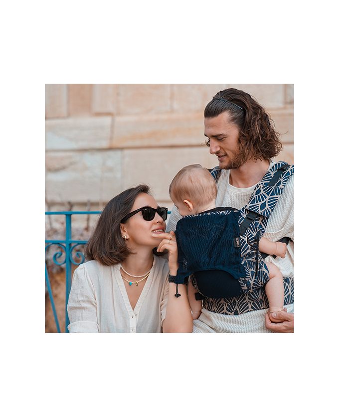 Kangura portabebés Mochila Evolutiva Portabebé Neko Smart Air Baby Kidonya Elegance