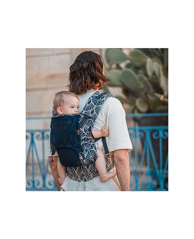 Kangura portabebés Mochila Evolutiva Portabebé Neko Smart Air Baby Kidonya Elegance