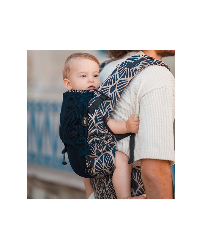 Kangura portabebés Mochila Evolutiva Portabebé Neko Smart Air Baby Kidonya Elegance