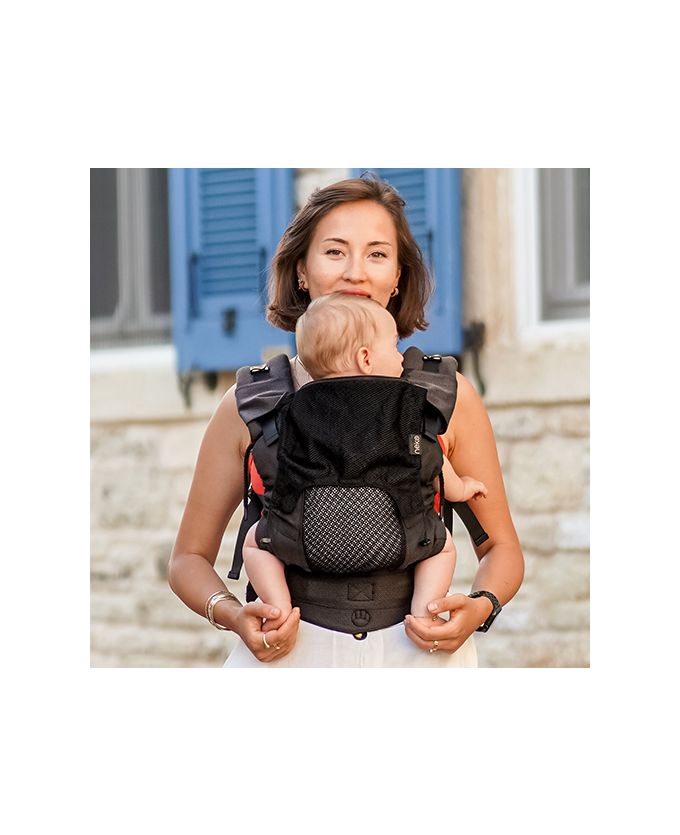 Kangura portabebés Mochila Evolutiva Portabebé Neko Smart Air Baby Shadow