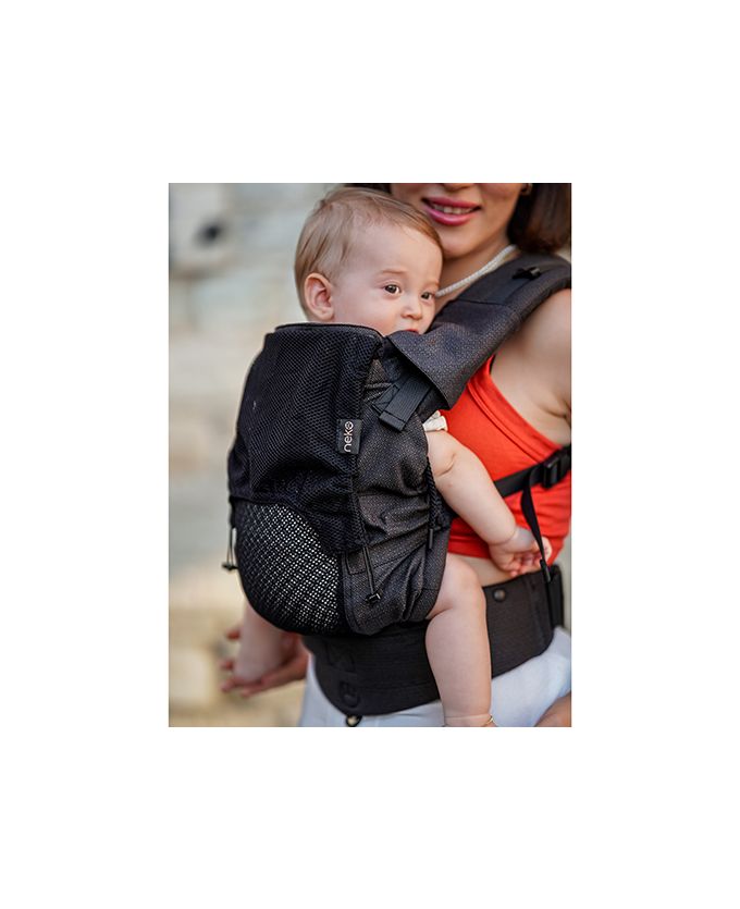 Kangura portabebés Mochila Evolutiva Portabebé Neko Smart Air Baby Shadow