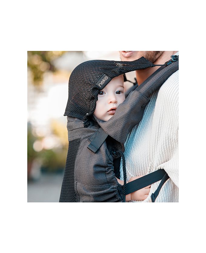 Kangura portabebés Mochila Evolutiva Portabebé Neko Smart Air Baby Shadow