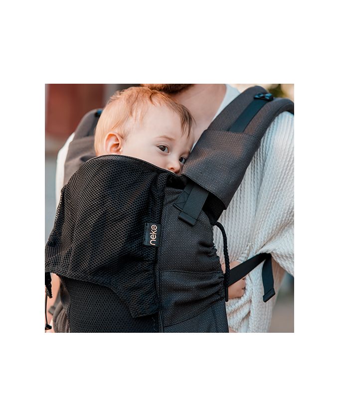 Kangura portabebés Mochila Evolutiva Portabebé Neko Smart Air Baby Shadow