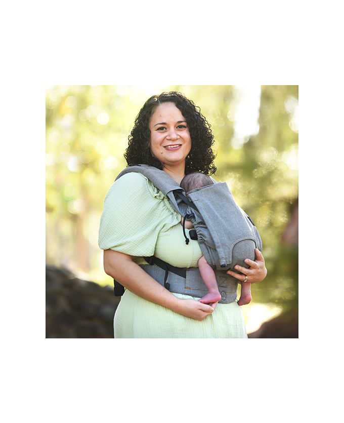 Kangura portabebés Mochila Evolutiva Portabebé Neko Smart Baby Bold (100% algodón orgánico)