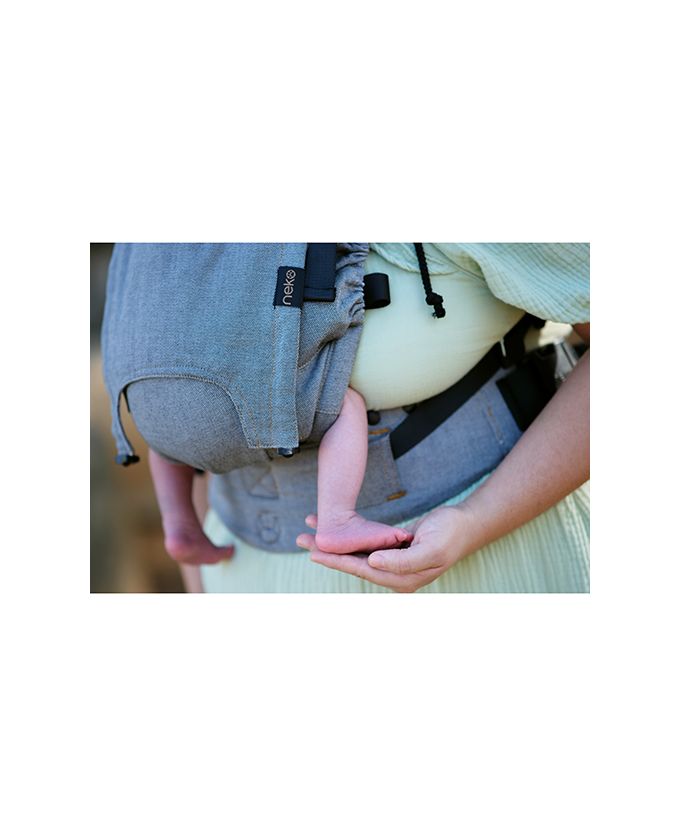 Kangura portabebés Mochila Evolutiva Portabebé Neko Smart Baby Bold (100% algodón orgánico)