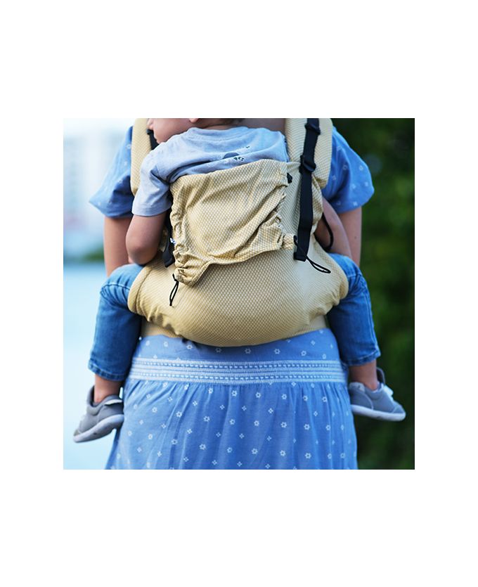 Kangura portabebés Mochila Evolutiva Portabebé Neko Smart Toddler Zest (Algodón orgánico)