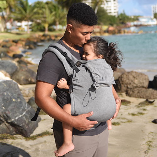 Kangura portabebés Mochila Evolutiva Portabebé Neko Smart Toddler Bold (Algodón orgánico)