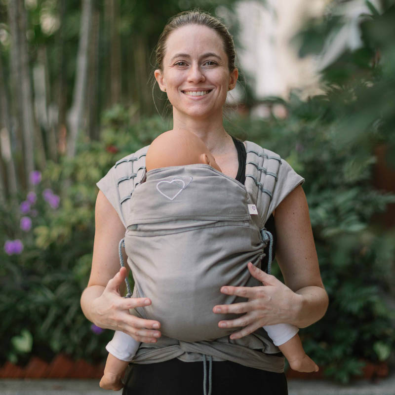 Kangura portabebés Mid-tai Ling Ling d'amour Dune